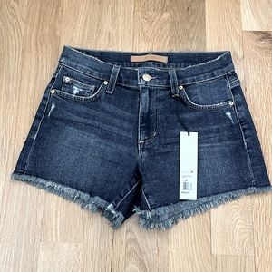 Joe’s The Ozzie 4” Cut off short - Denim- Size 24 - NWT